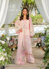 SOPHIA EMBROIDERED LAWN LASERWORK FRONT and EMBROIDERED ORGANZA DUPATTA from ELAF LUXURY LAWN 2025 VOL 2